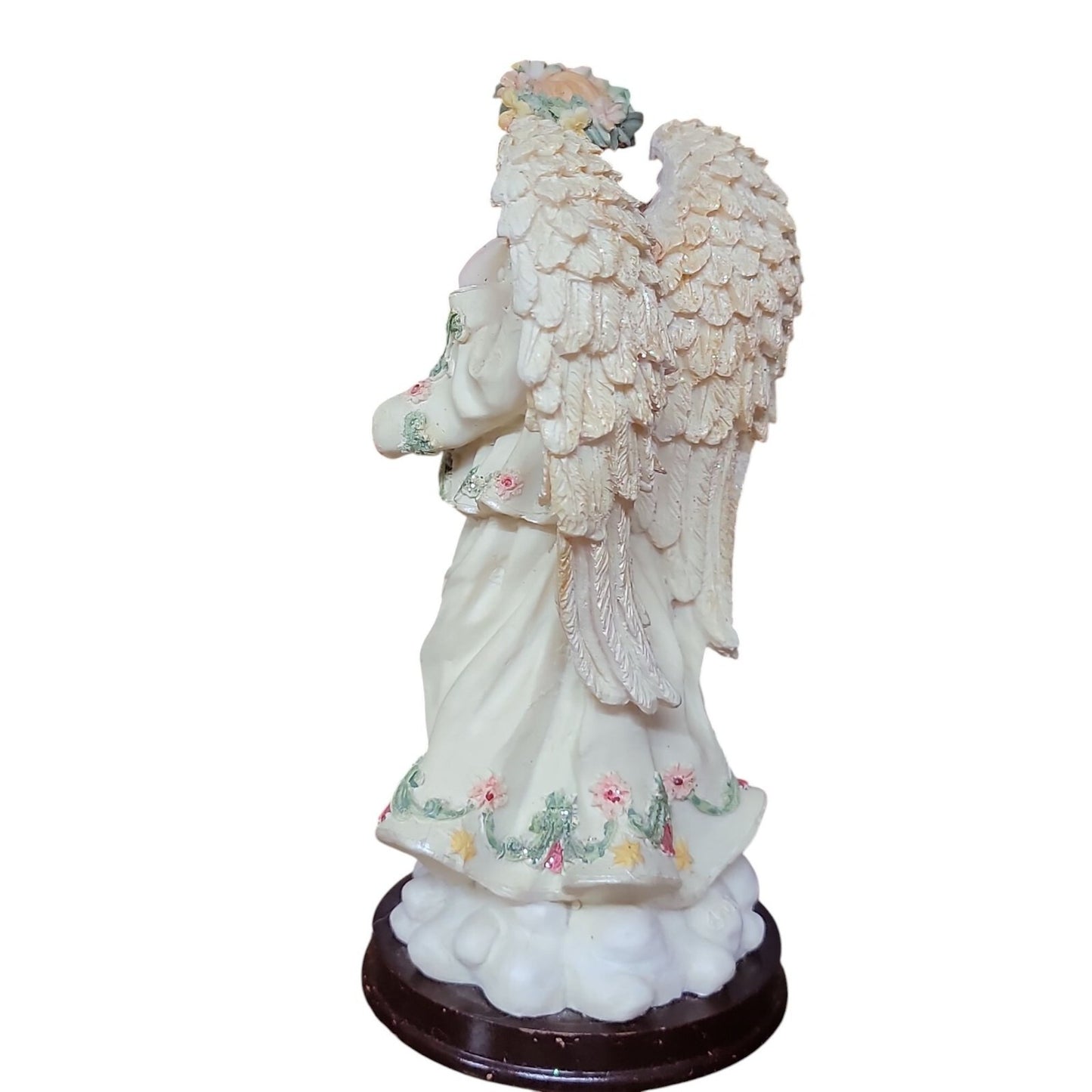Megan's Collection Heavenly Angel's Figurines 7.5" Resin 4705-1 & 4 Collectors