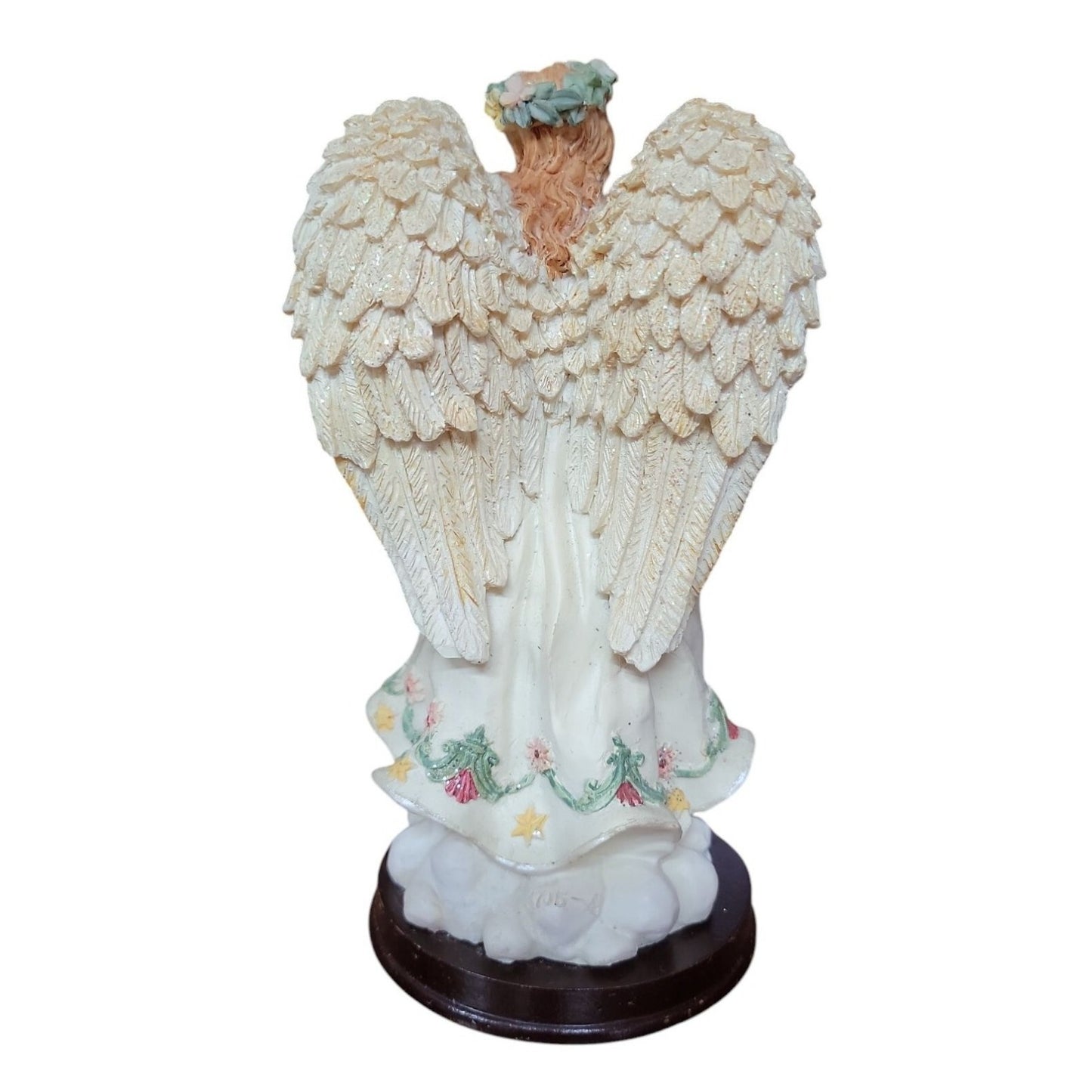 Megan's Collection Heavenly Angel's Figurines 7.5" Resin 4705-1 & 4 Collectors