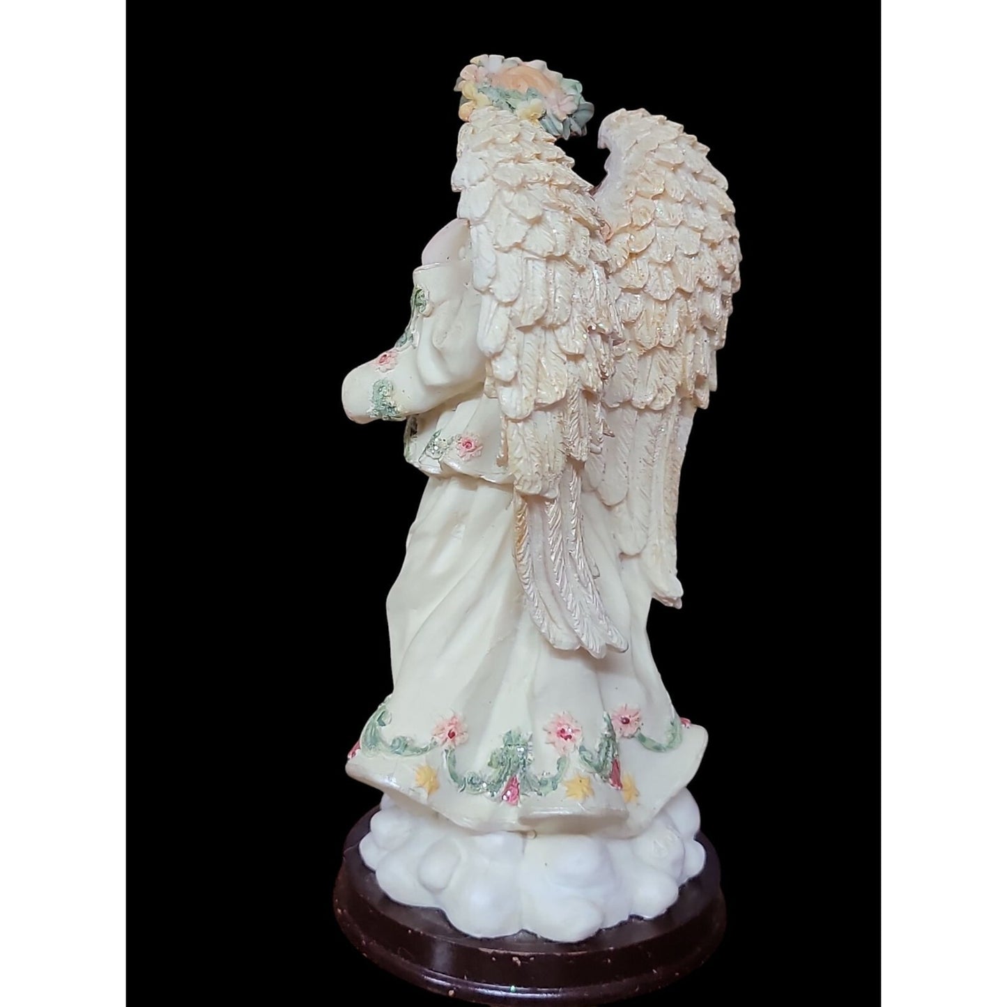 Megan's Collection Heavenly Angel's Figurines 7.5" Resin 4705-1 & 4 Collectors