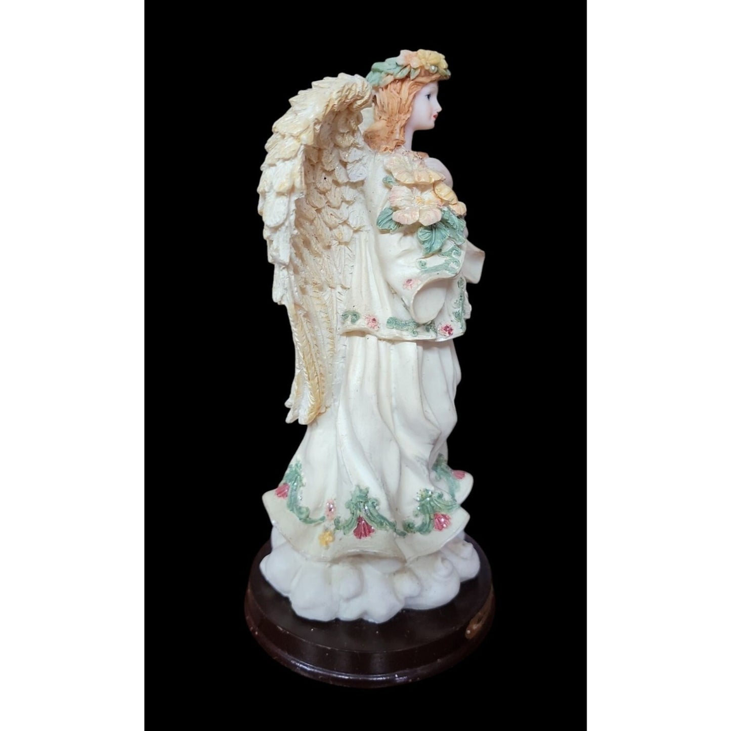 Megan's Collection Heavenly Angel's Figurines 7.5" Resin 4705-1 & 4 Collectors