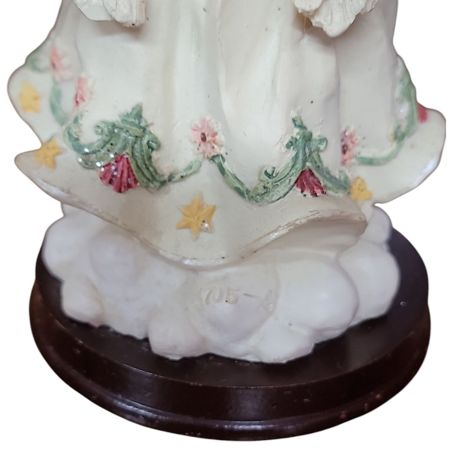 Megan's Collection Heavenly Angel's Figurines 7.5" Resin 4705-1 & 4 Collectors