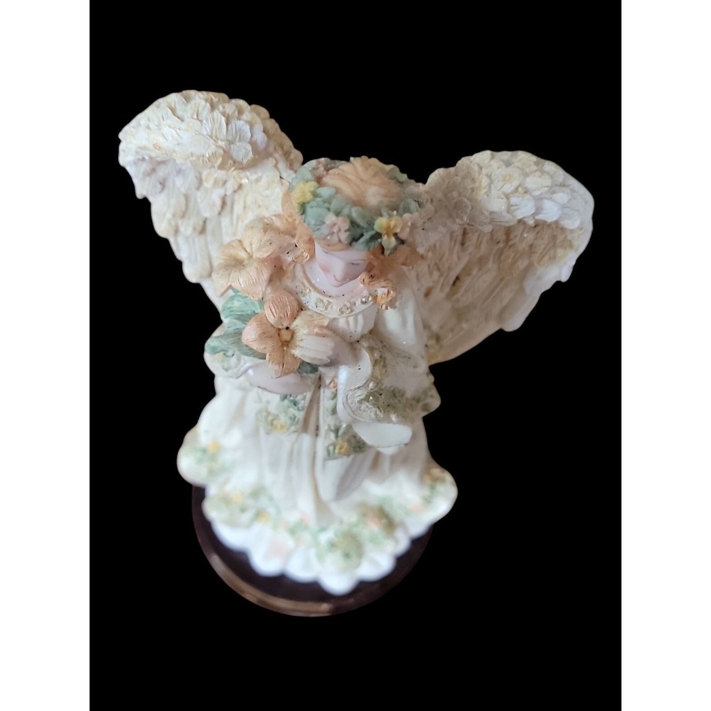 Megan's Collection Heavenly Angel's Figurines 7.5" Resin 4705-1 & 4 Collectors