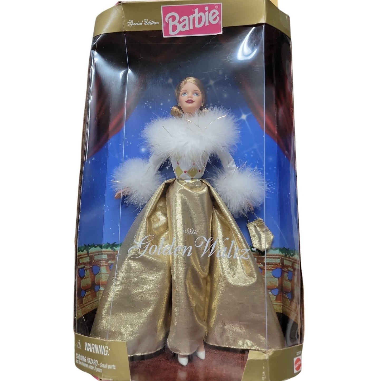 Golden Waltz Blonde Barbie Doll Special Edition 1998 Mattel #22976 Vintage