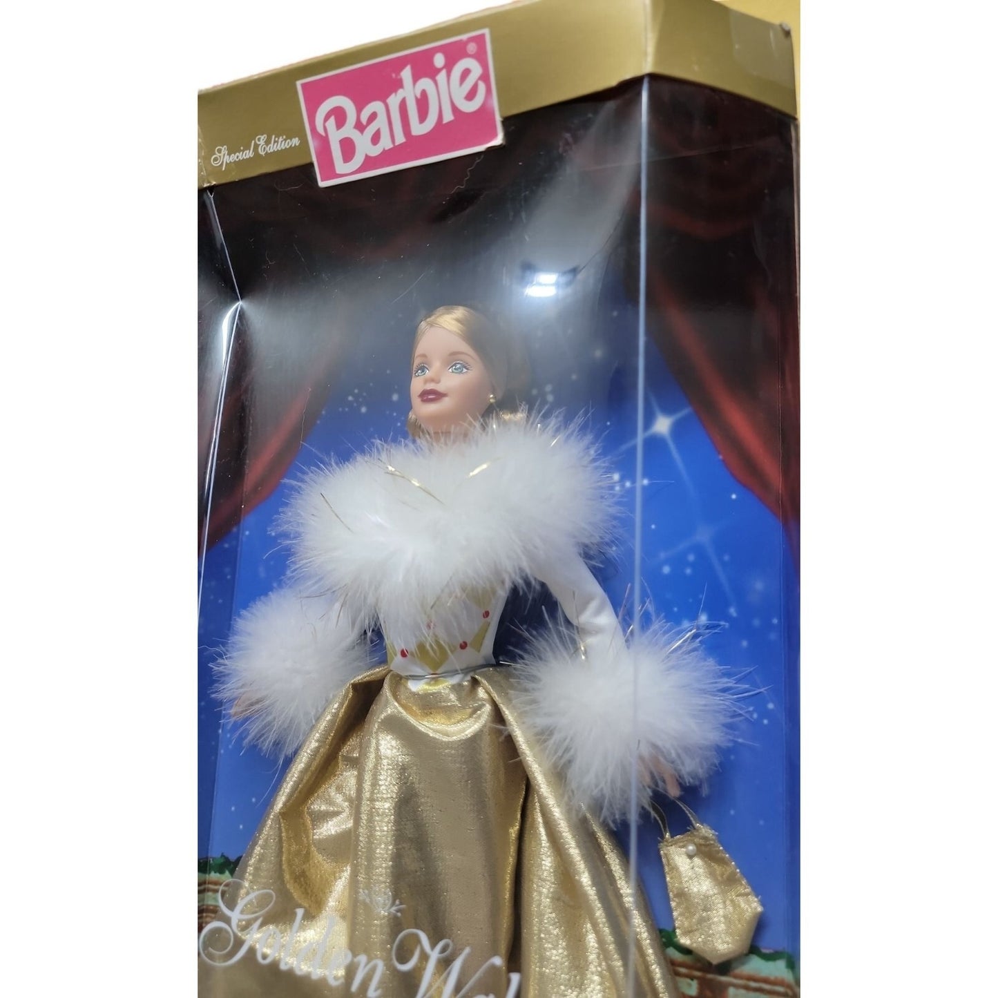 Golden Waltz Blonde Barbie Doll Special Edition 1998 Mattel #22976 Vintage