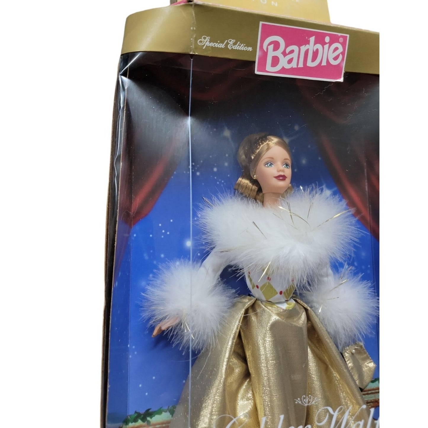 Golden Waltz Blonde Barbie Doll Special Edition 1998 Mattel #22976 Vintage