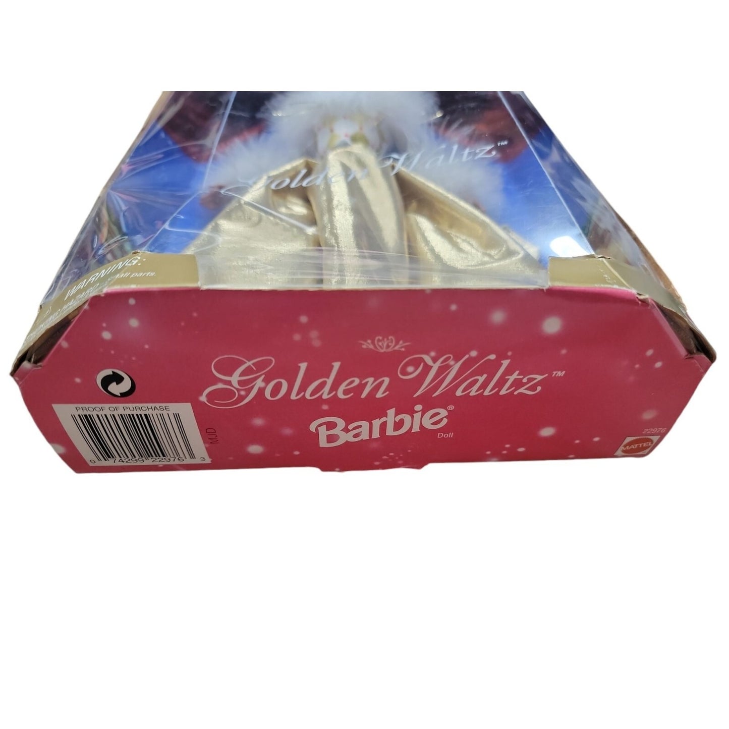 Golden Waltz Blonde Barbie Doll Special Edition 1998 Mattel #22976 Vintage