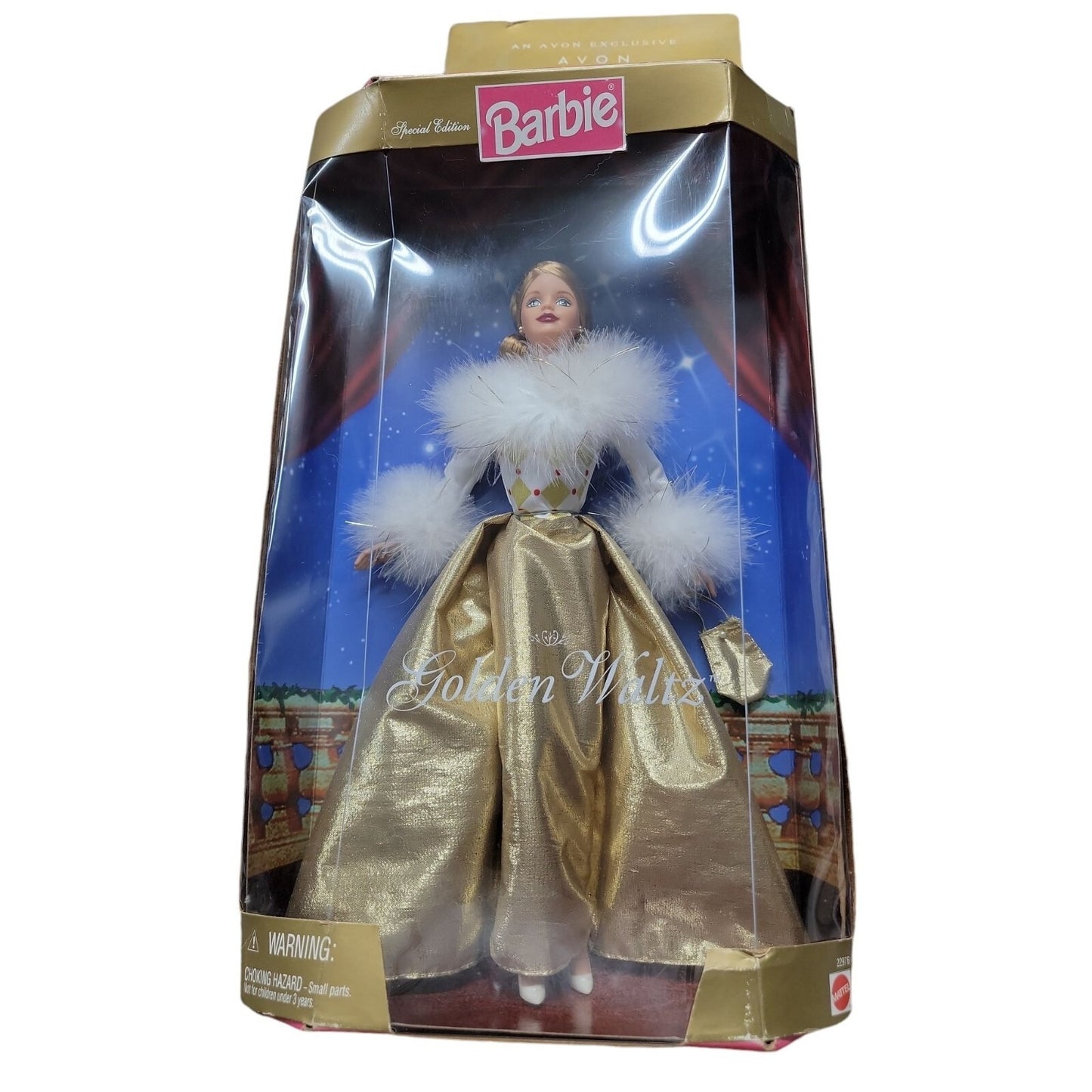 Golden Waltz Blonde Barbie Doll Special Edition 1998 Mattel #22976 Vintage