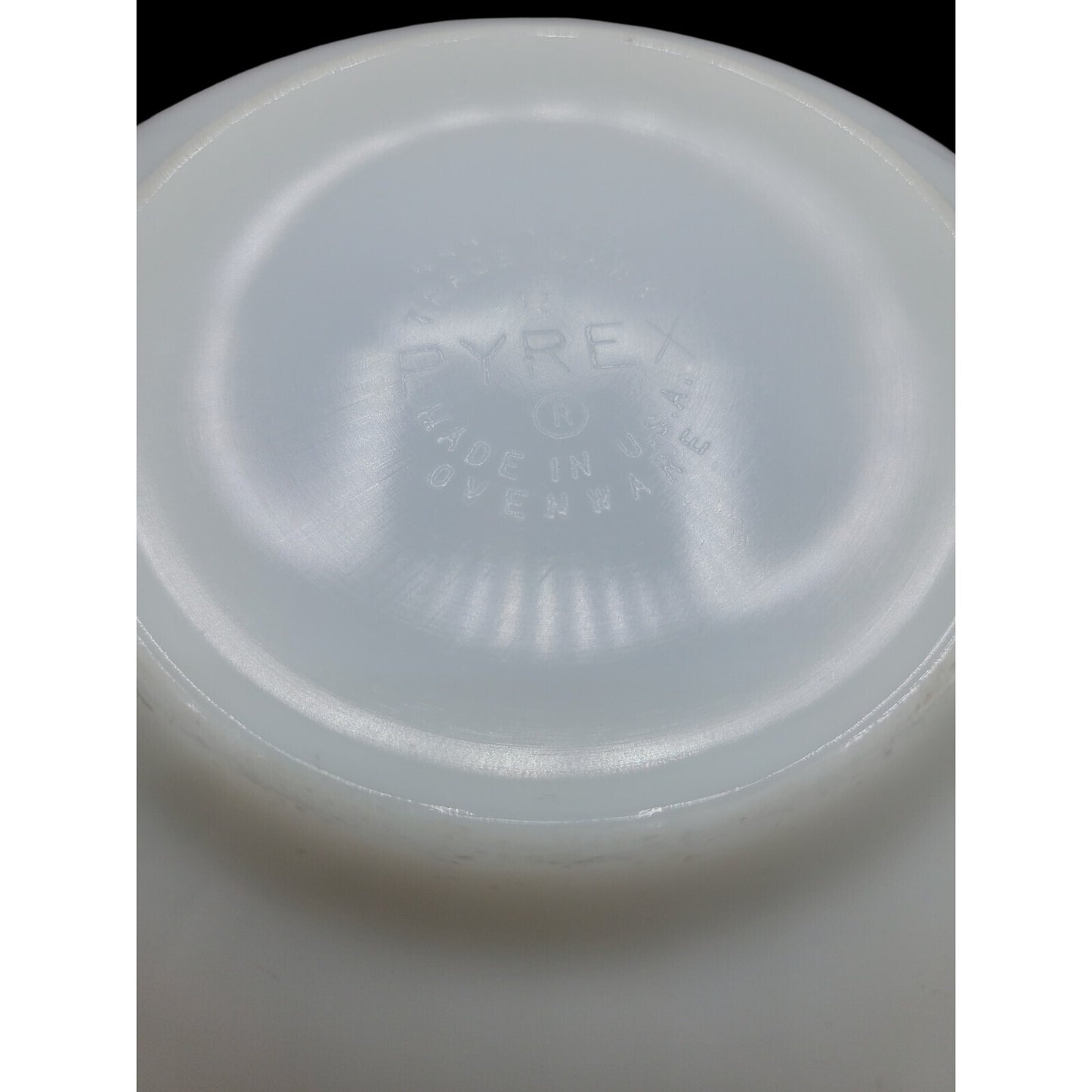 Pyrex Town & Country Cinderella Mixing Bowl #444 Orange Brown 1963 4 QT Vintage