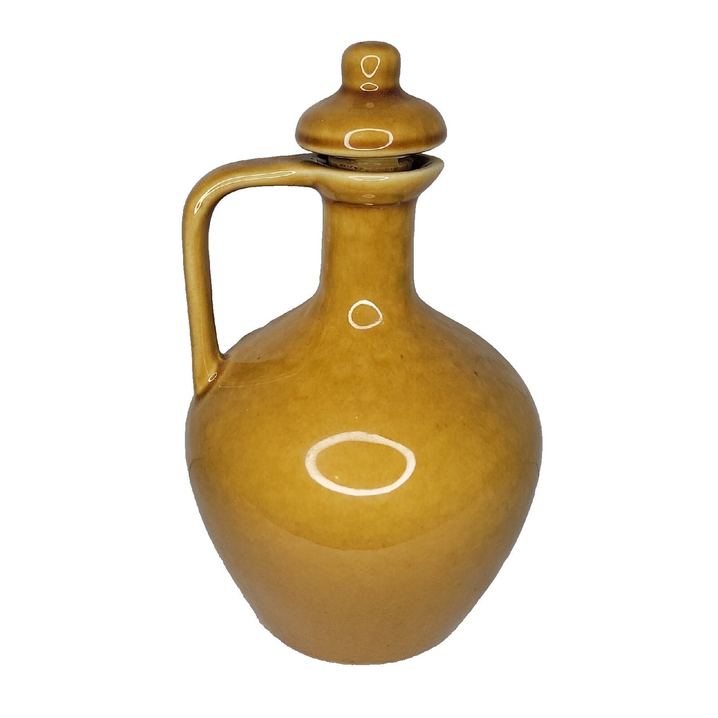 Antique Vinho do Porto Bottle Port Wine Glazed Stoneware Douro Portugal Stopper