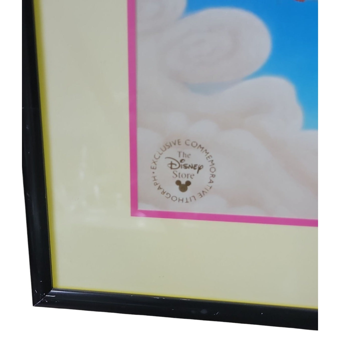 Hercules Lithograph I Dont Care How Far The Distance Disney Store Exclusive 1997