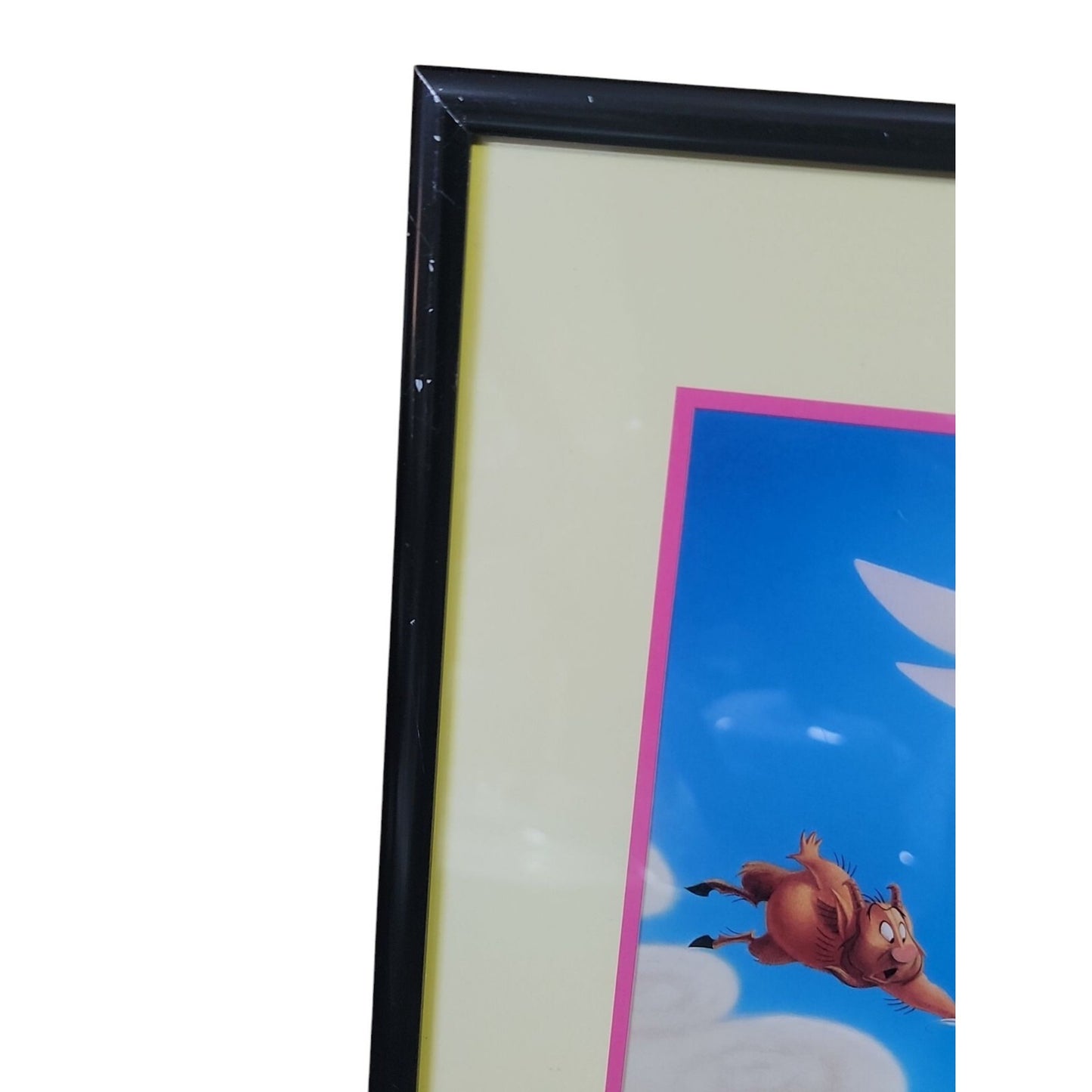 Hercules Lithograph I Dont Care How Far The Distance Disney Store Exclusive 1997