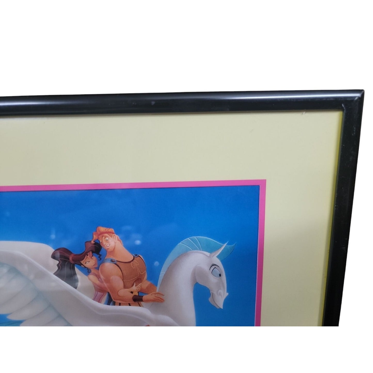 Hercules Lithograph I Dont Care How Far The Distance Disney Store Exclusive 1997