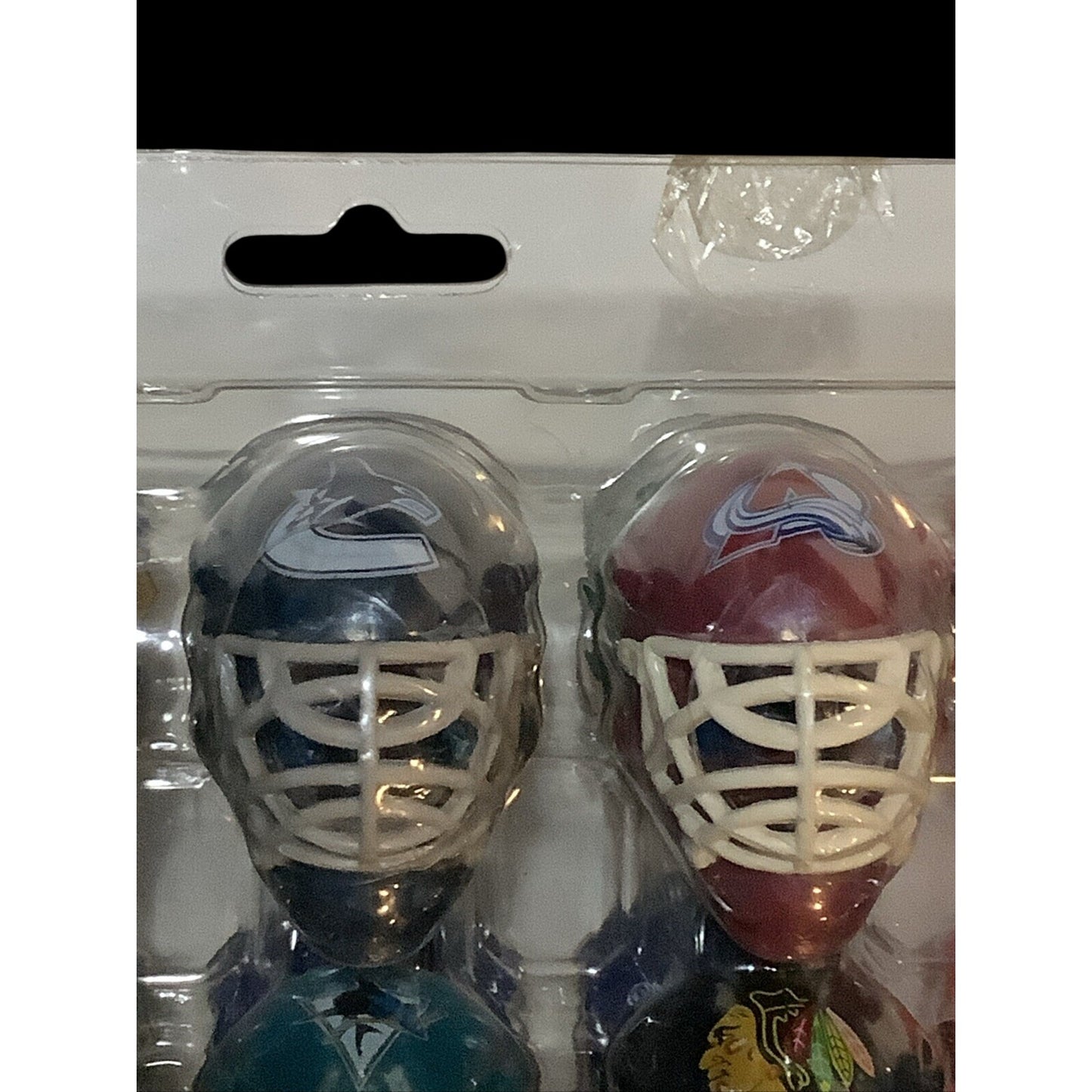 NHL Franklin Goalie Mask Tracker Set 15 Collectible Mini Helmets