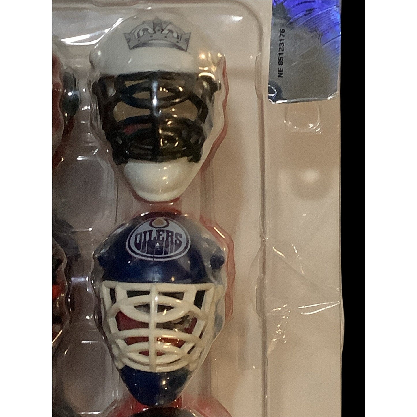 NHL Franklin Goalie Mask Tracker Set 15 Collectible Mini Helmets