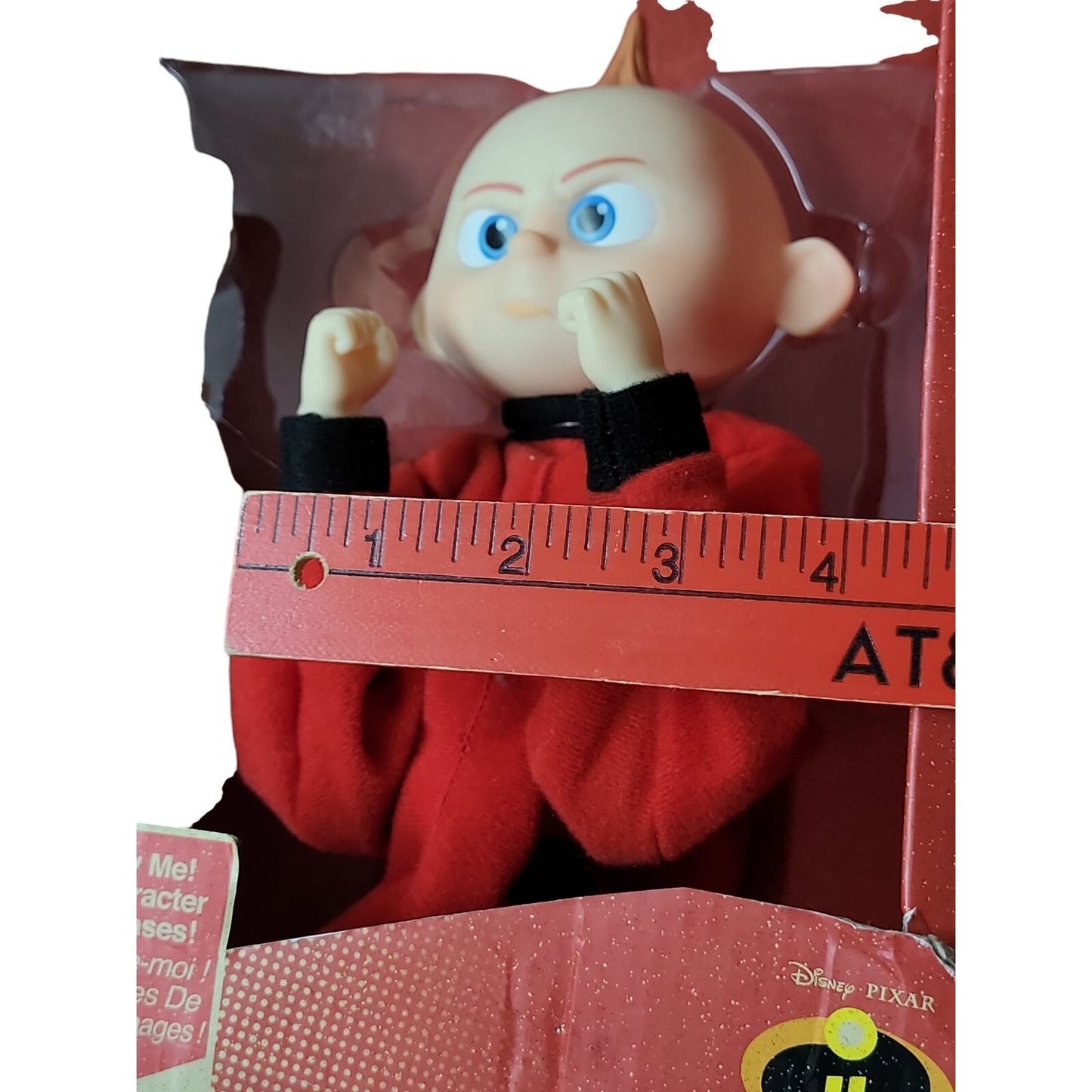 Disney Store Incredibles 2 Boxing Puppets Jack Jack & Racoon Character Toys