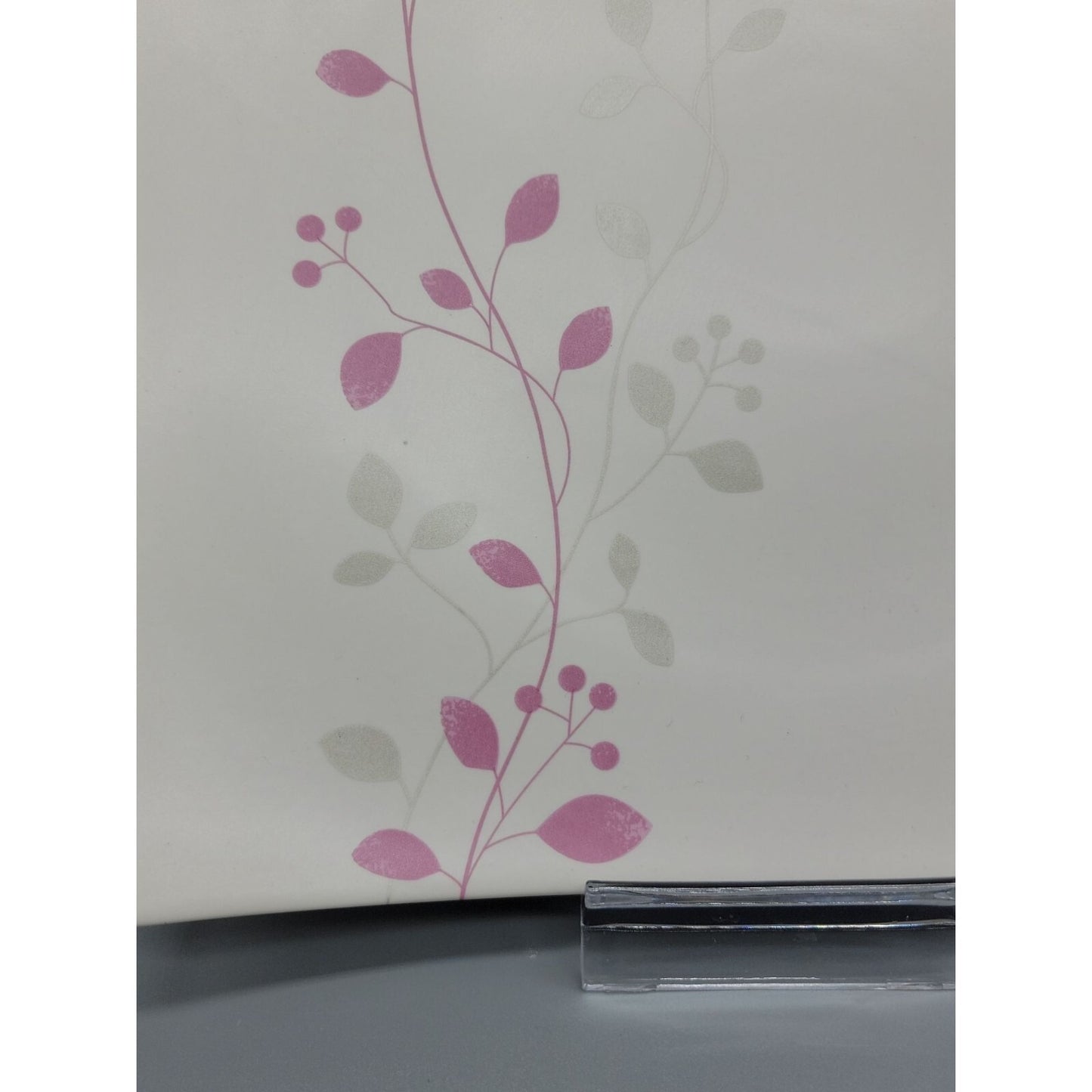 Teavana Square Dinner Plate 10" Fine Porcelain Exclusive Collection Floral