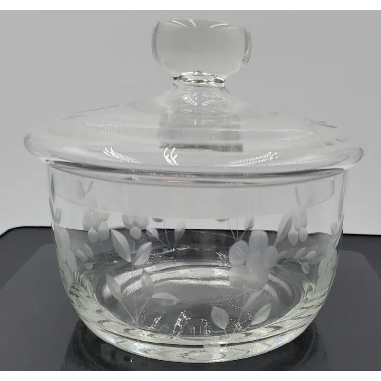 Vintage Princess House Heritage 1.5 Qt Round Glass Casserole Soufflé Dish 472