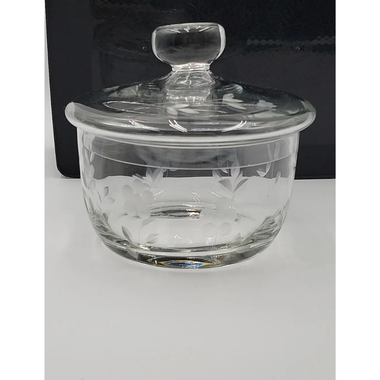Vintage Princess House Heritage 1.5 Qt Round Glass Casserole Soufflé Dish 472