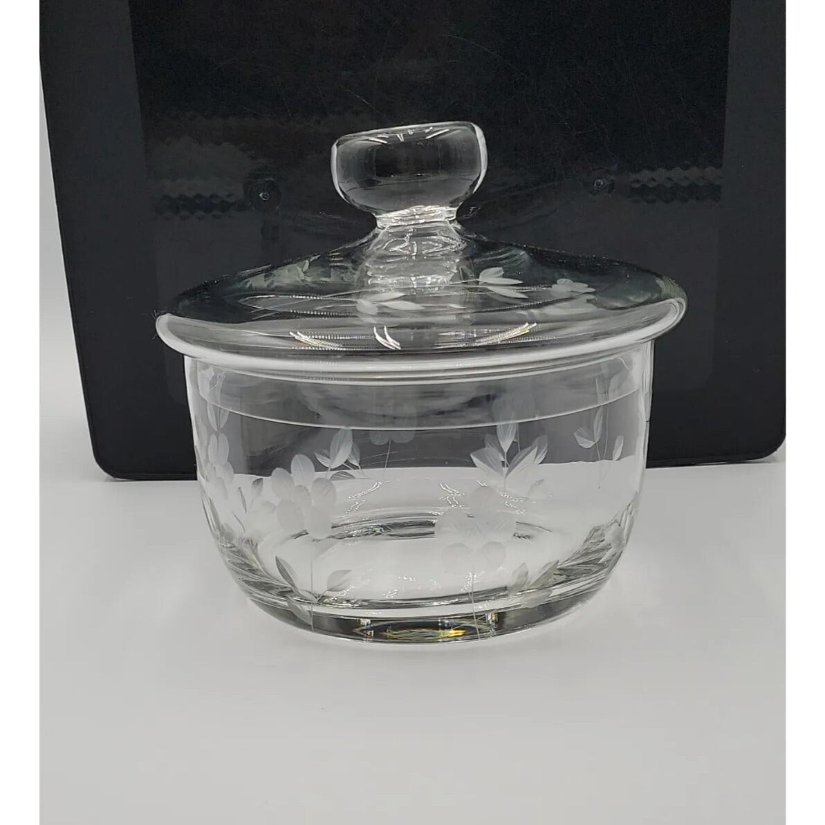 Vintage Princess House Heritage 1.5 Qt Round Glass Casserole Soufflé Dish 472