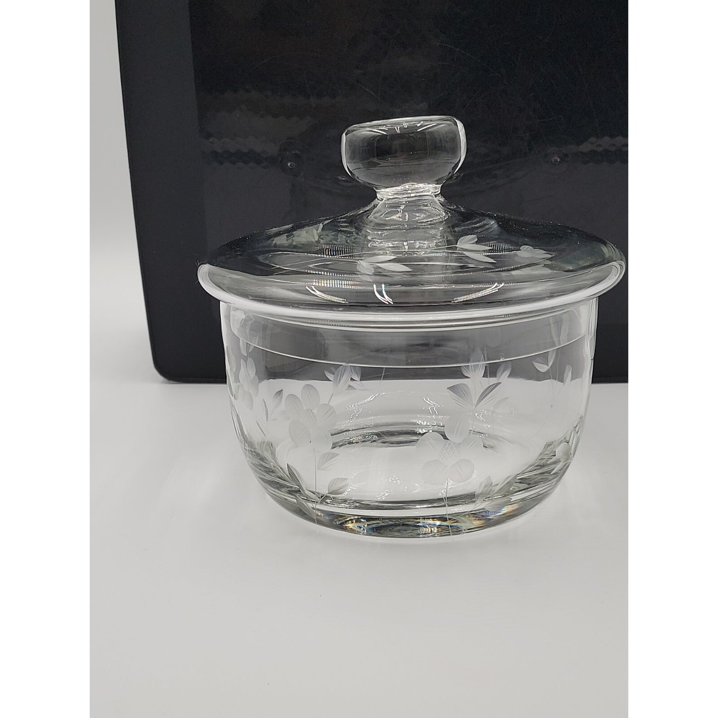 Vintage Princess House Heritage 1.5 Qt Round Glass Casserole Soufflé Dish 472