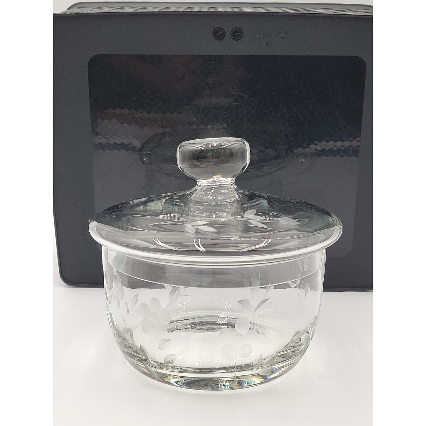 Vintage Princess House Heritage 1.5 Qt Round Glass Casserole Soufflé Dish 472