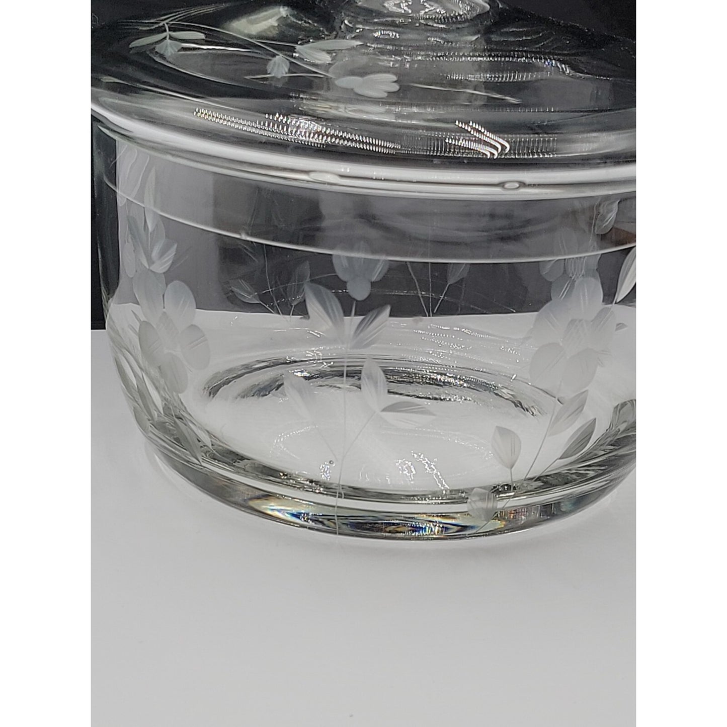 Vintage Princess House Heritage 1.5 Qt Round Glass Casserole Soufflé Dish 472