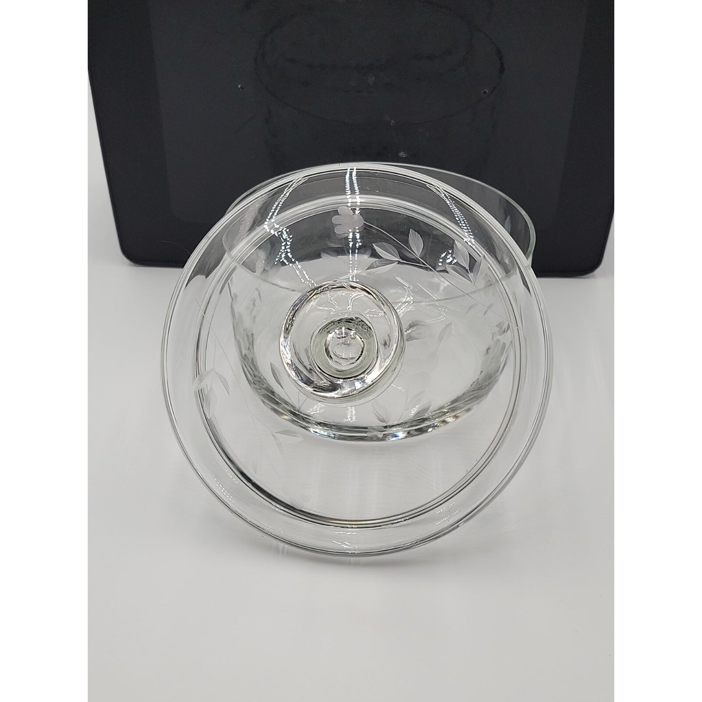 Vintage Princess House Heritage 1.5 Qt Round Glass Casserole Soufflé Dish 472