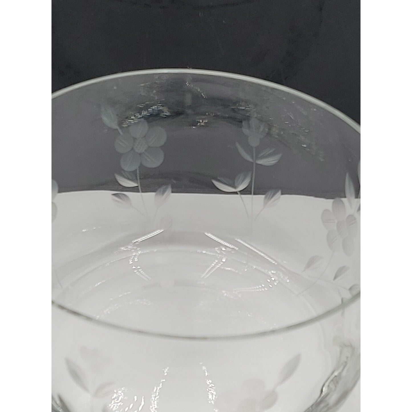 Vintage Princess House Heritage 1.5 Qt Round Glass Casserole Soufflé Dish 472