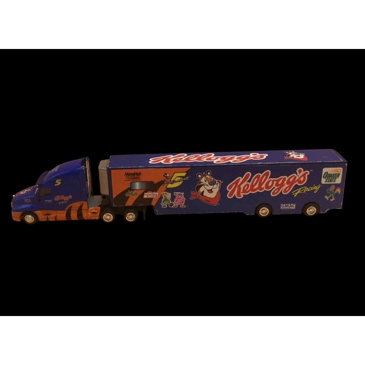 Kelloggs Terry Labonte Die Cast Semi Truck Motorsports Racing Team 1:64 Scale