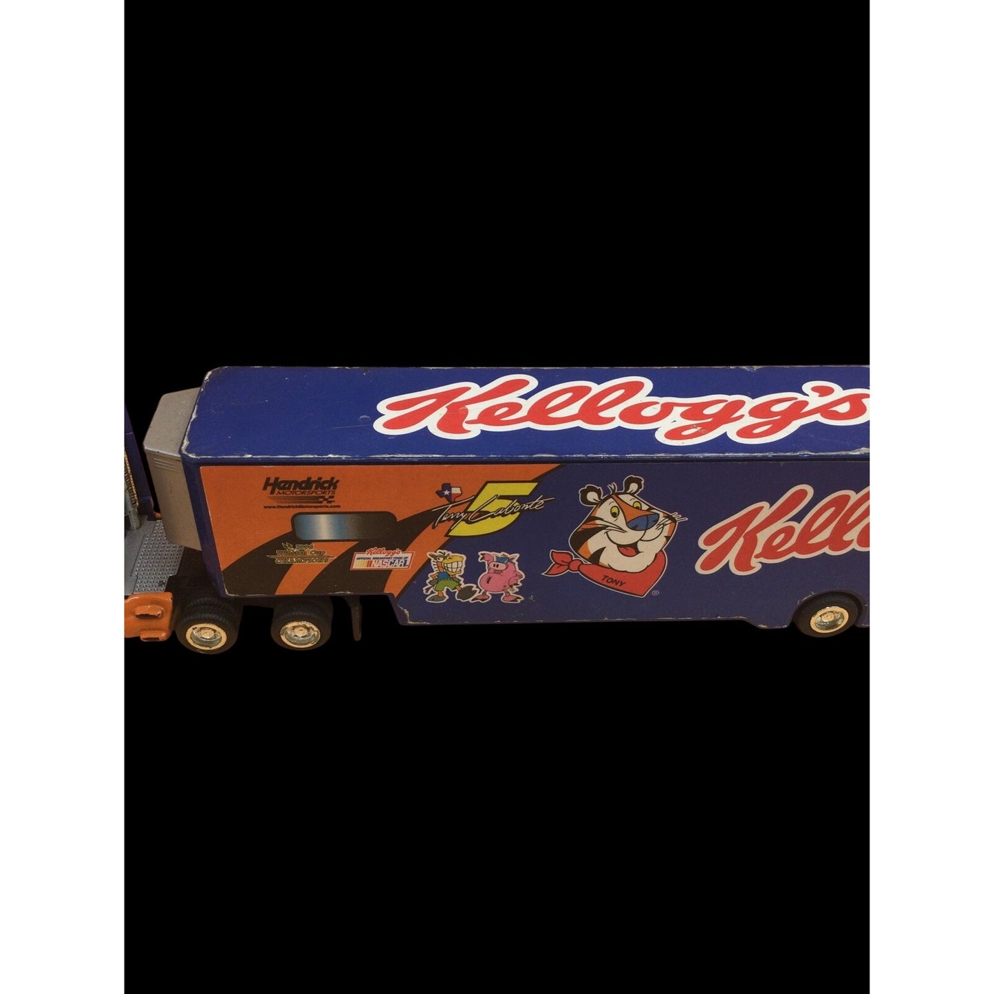 Kelloggs Terry Labonte Die Cast Semi Truck Motorsports Racing Team 1:64 Scale