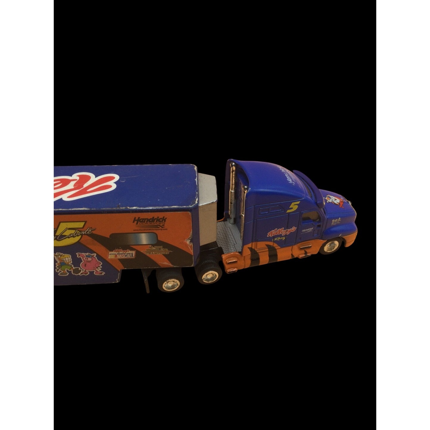 Kelloggs Terry Labonte Die Cast Semi Truck Motorsports Racing Team 1:64 Scale