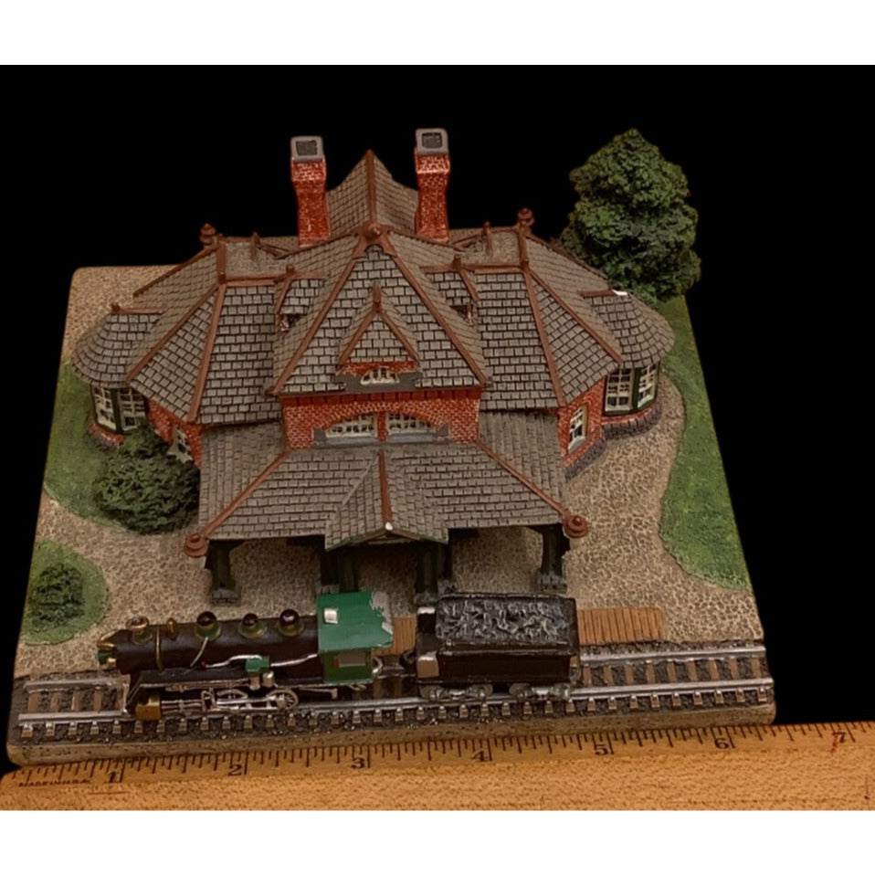 Illinois Pullman Station Railway 1994 Danbury Mint America's Historic Railways