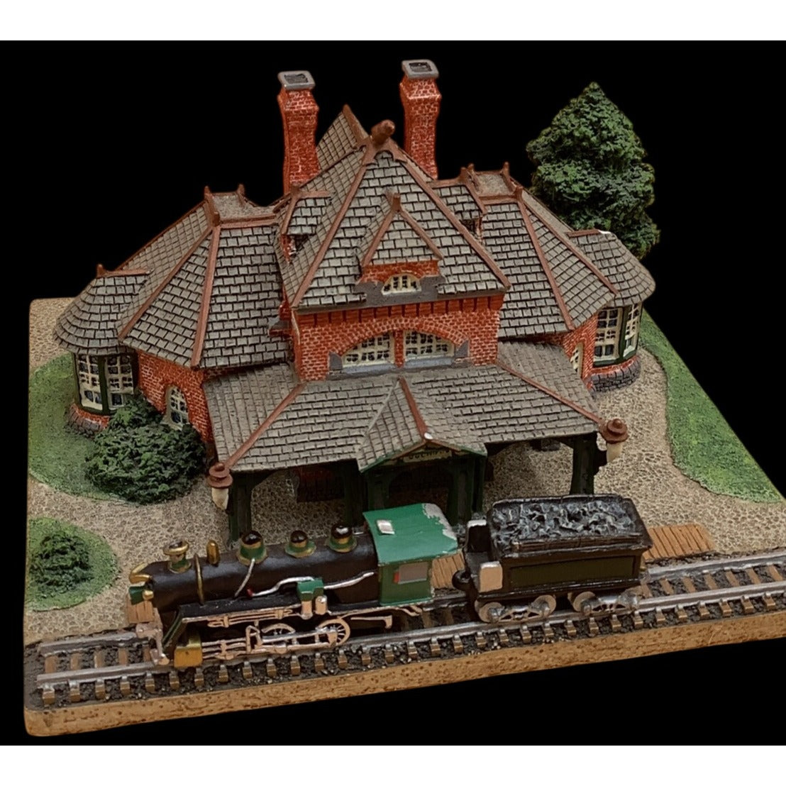 Illinois Pullman Station Railway 1994 Danbury Mint America's Historic Railways