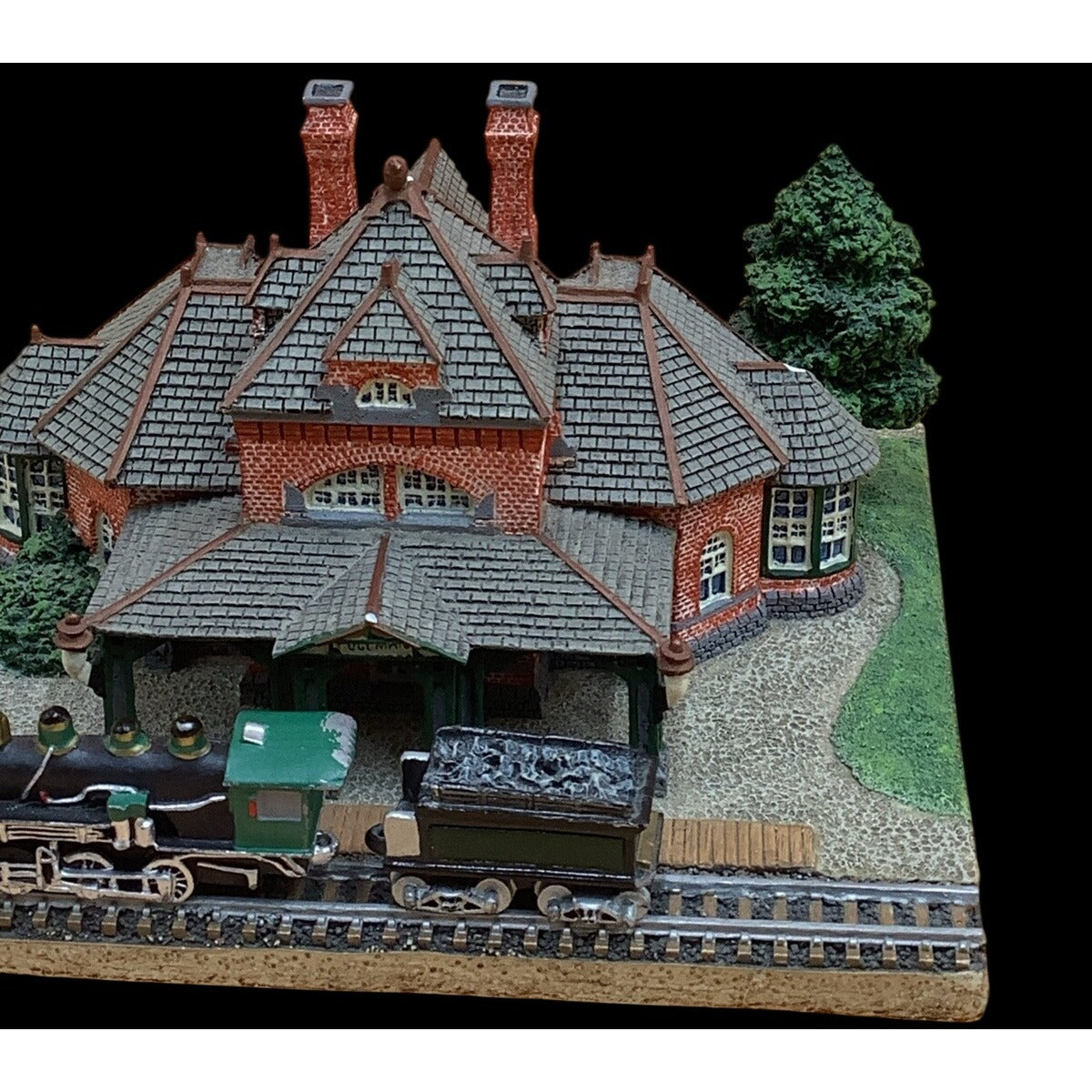 Illinois Pullman Station Railway 1994 Danbury Mint America's Historic Railways