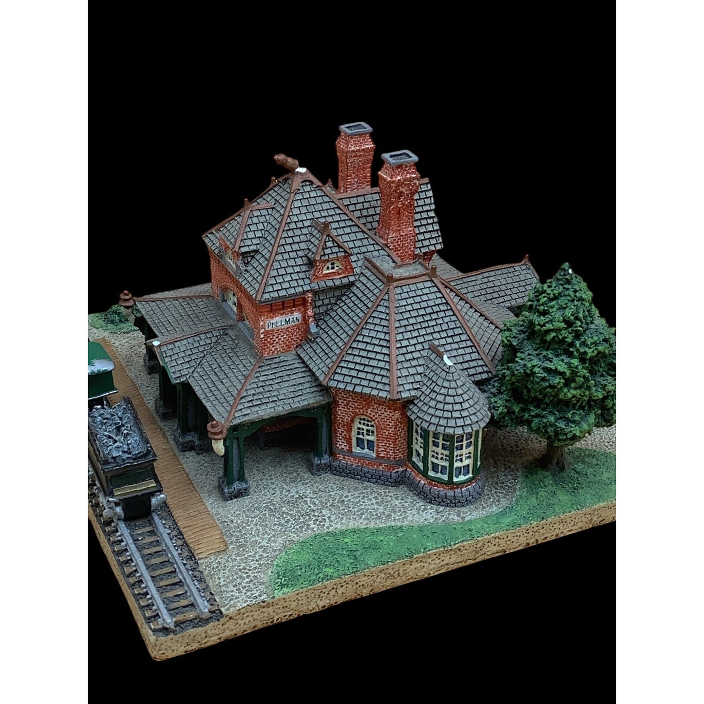 Illinois Pullman Station Railway 1994 Danbury Mint America's Historic Railways