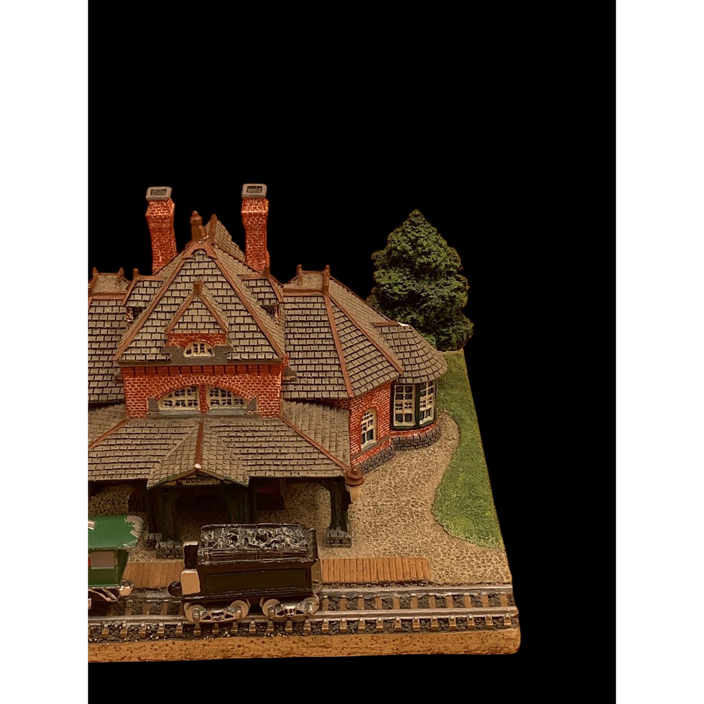 Illinois Pullman Station Railway 1994 Danbury Mint America's Historic Railways