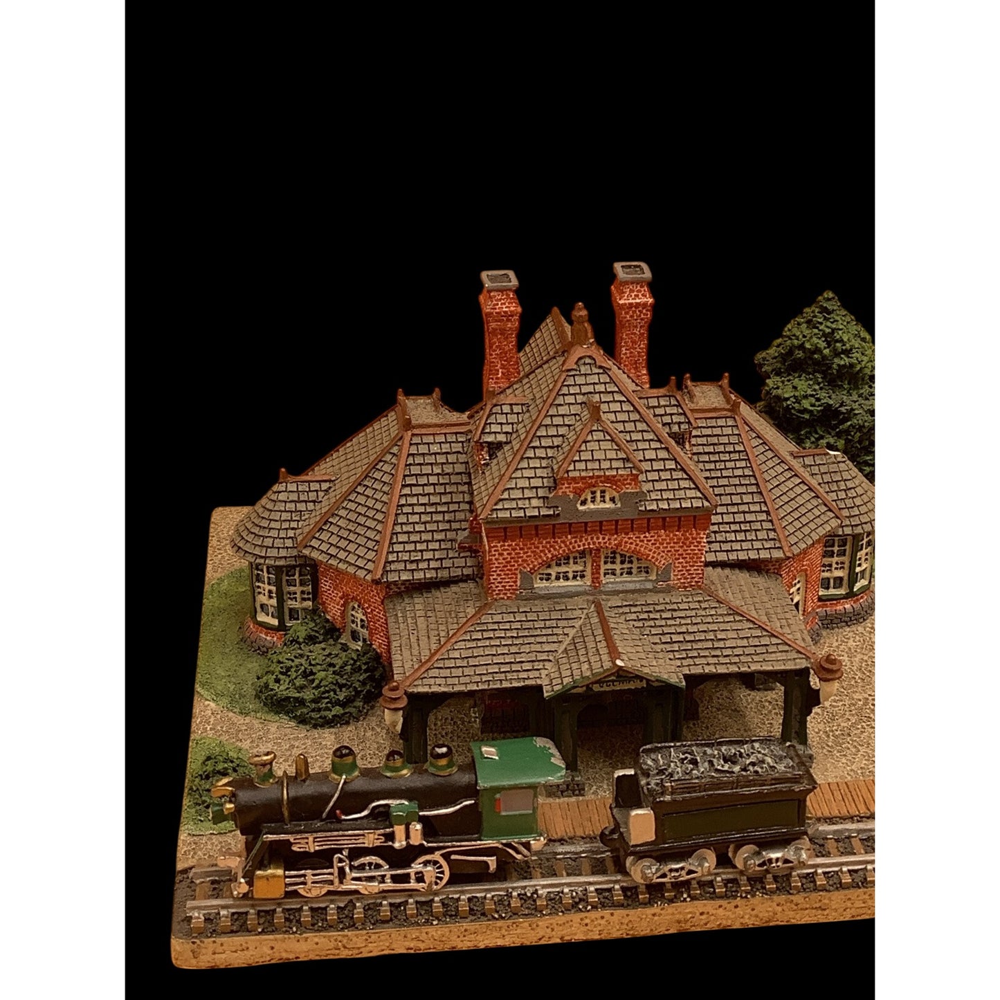 Illinois Pullman Station Railway 1994 Danbury Mint America's Historic Railways