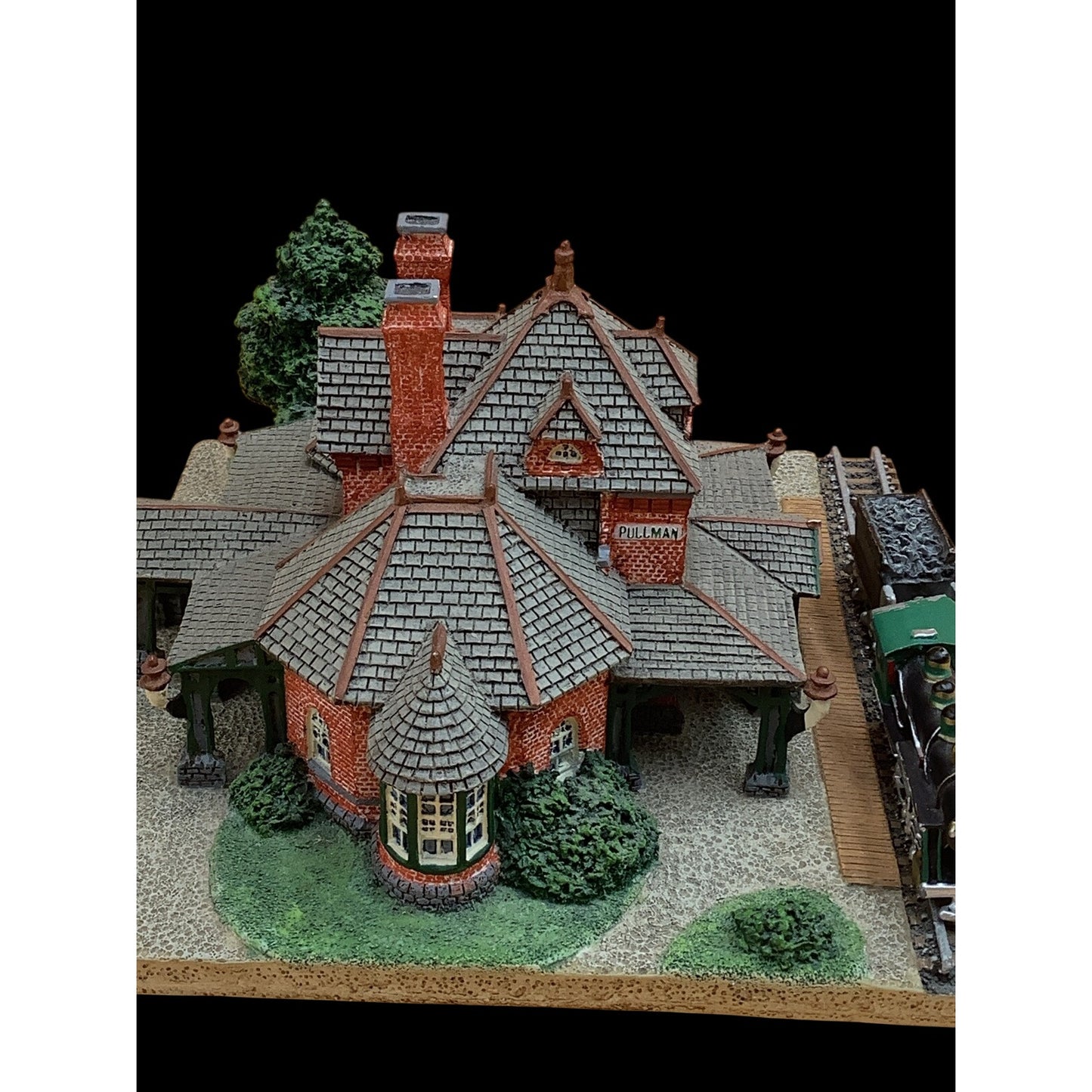 Illinois Pullman Station Railway 1994 Danbury Mint America's Historic Railways