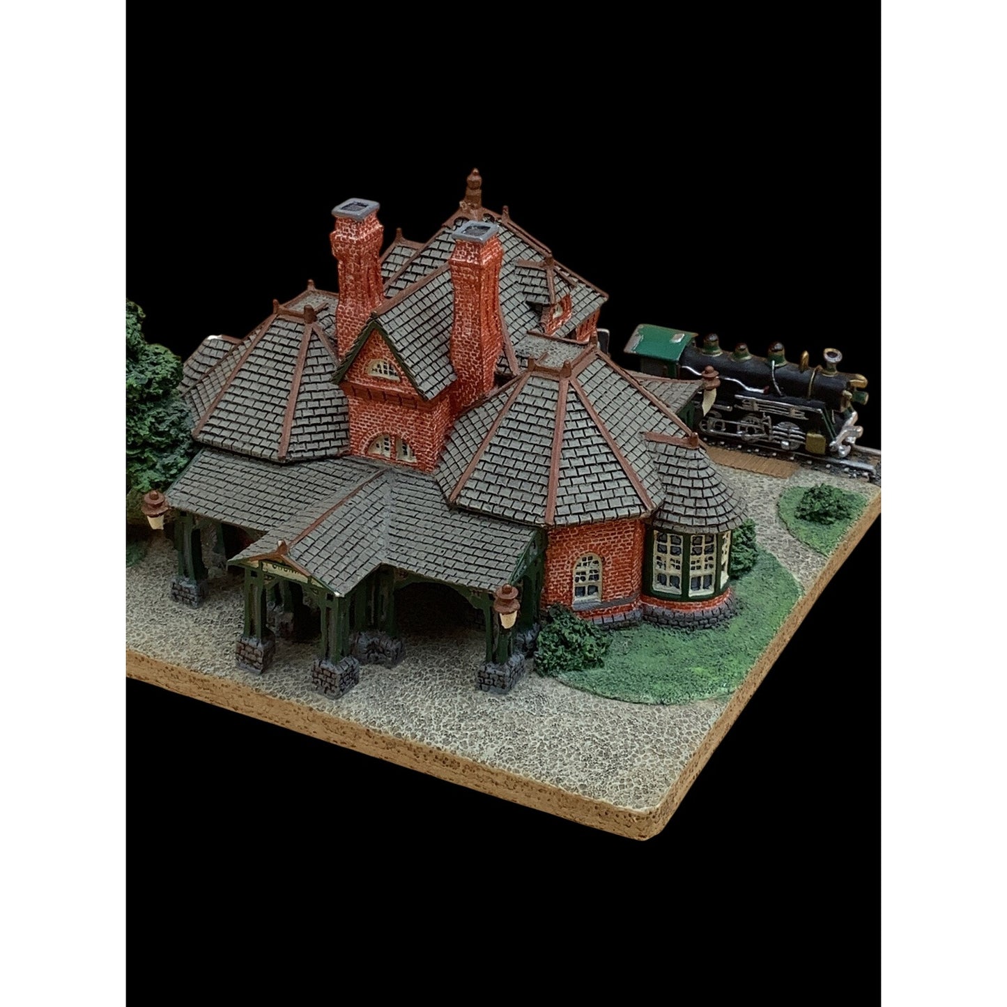 Illinois Pullman Station Railway 1994 Danbury Mint America's Historic Railways