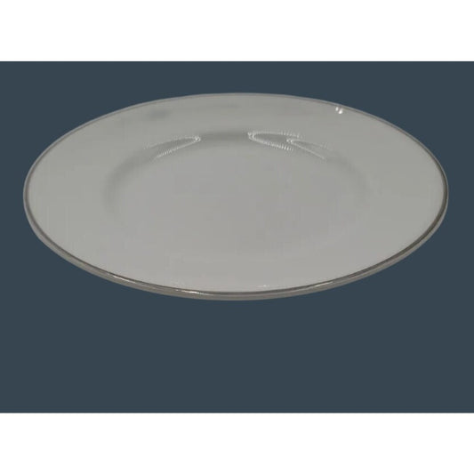Crown Staffordshire Bone China Platinum Band 6" Dessert Plate Federated Store