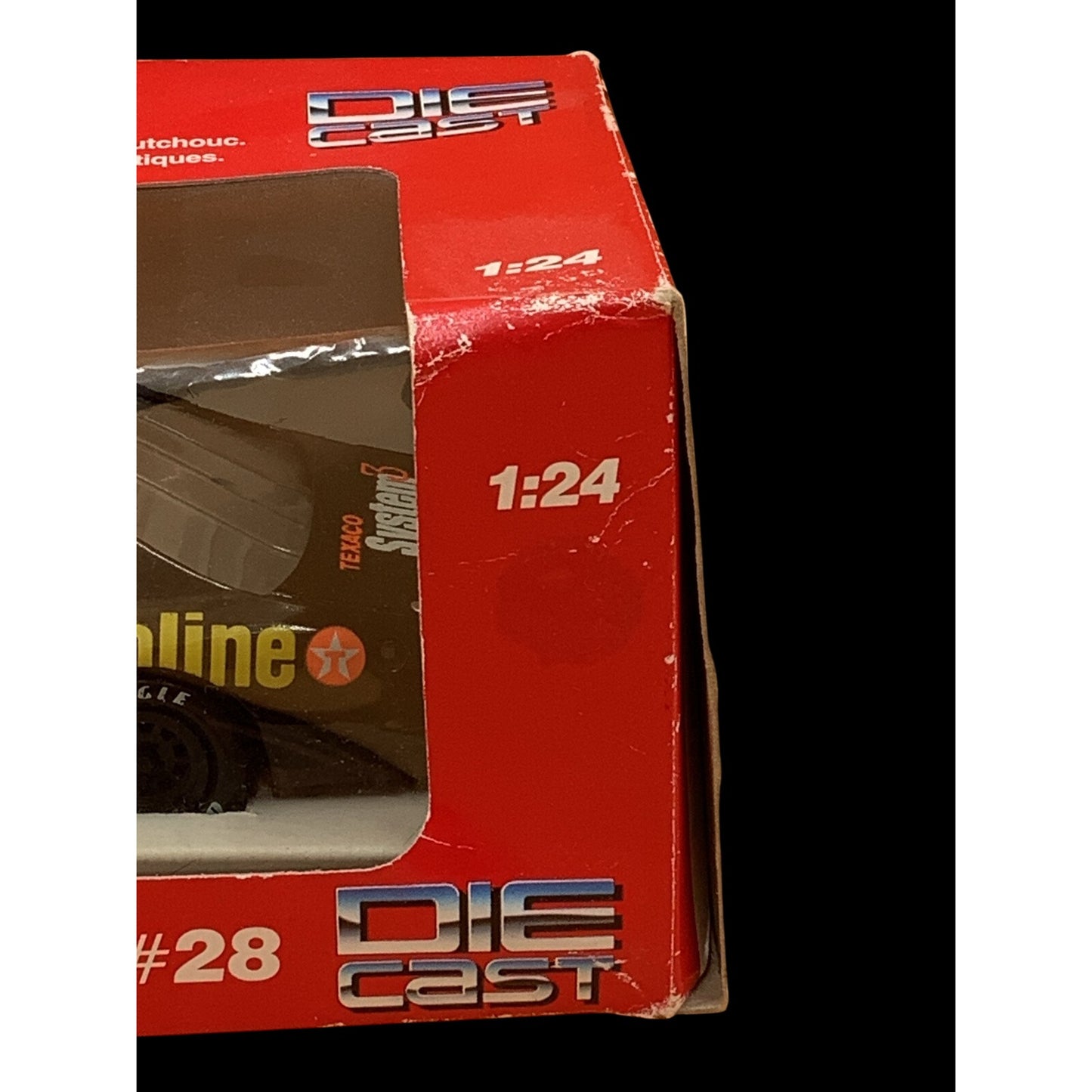 Vtg Revell Texaco Havoline Thunderbird~Davey Allison #28 1/24 Die-Cast 1991