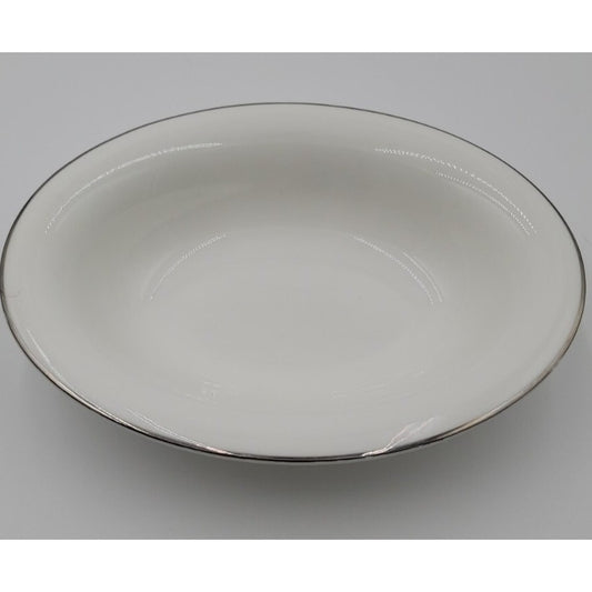 Crown Staffordshire Bone China Platinum Band Oval Vegetable Bowl Federated Store