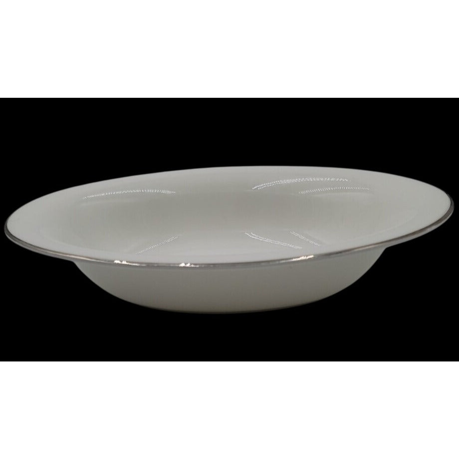 Crown Staffordshire Bone China Platinum Band Oval Vegetable Bowl Federated Store