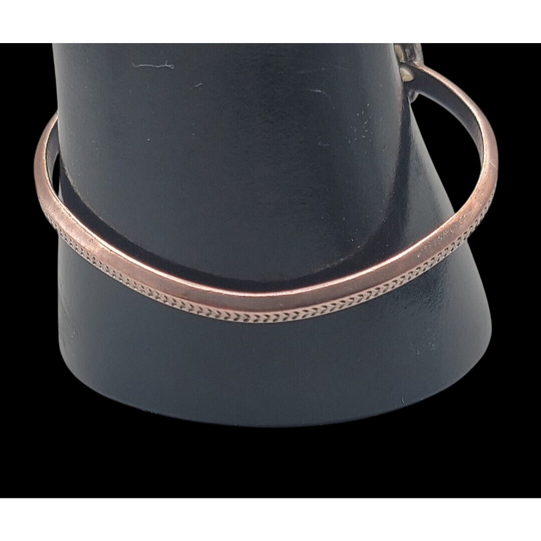 Kendra Scott Elton Open Pinch Cuff Bracelet Rose Gold Plated White Druzy Ends