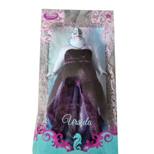 RARE 2012 Disney Store Ursula Classic Doll New In Box Disney Princess Line 12"