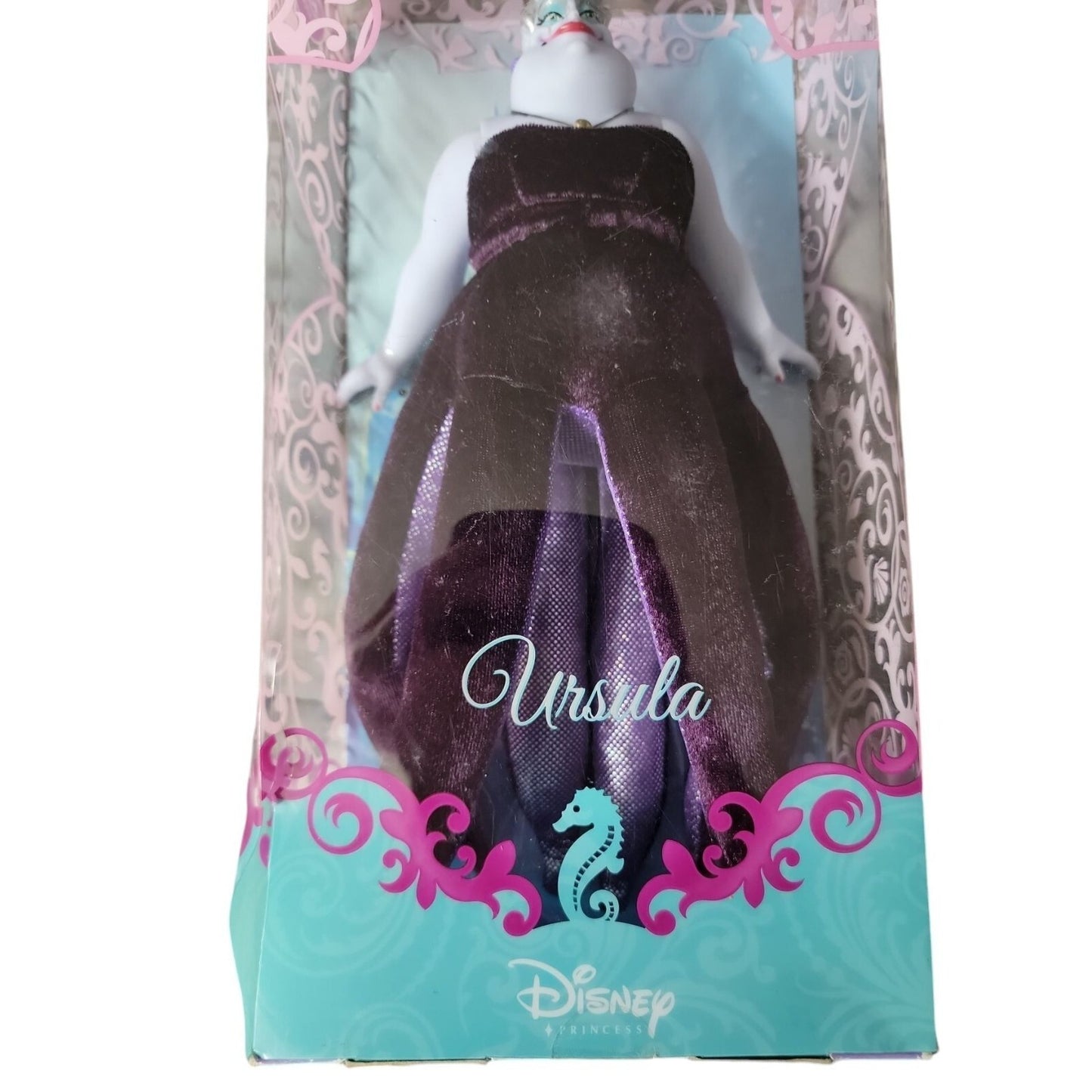 RARE 2012 Disney Store Ursula Classic Doll New In Box Disney Princess Line 12"