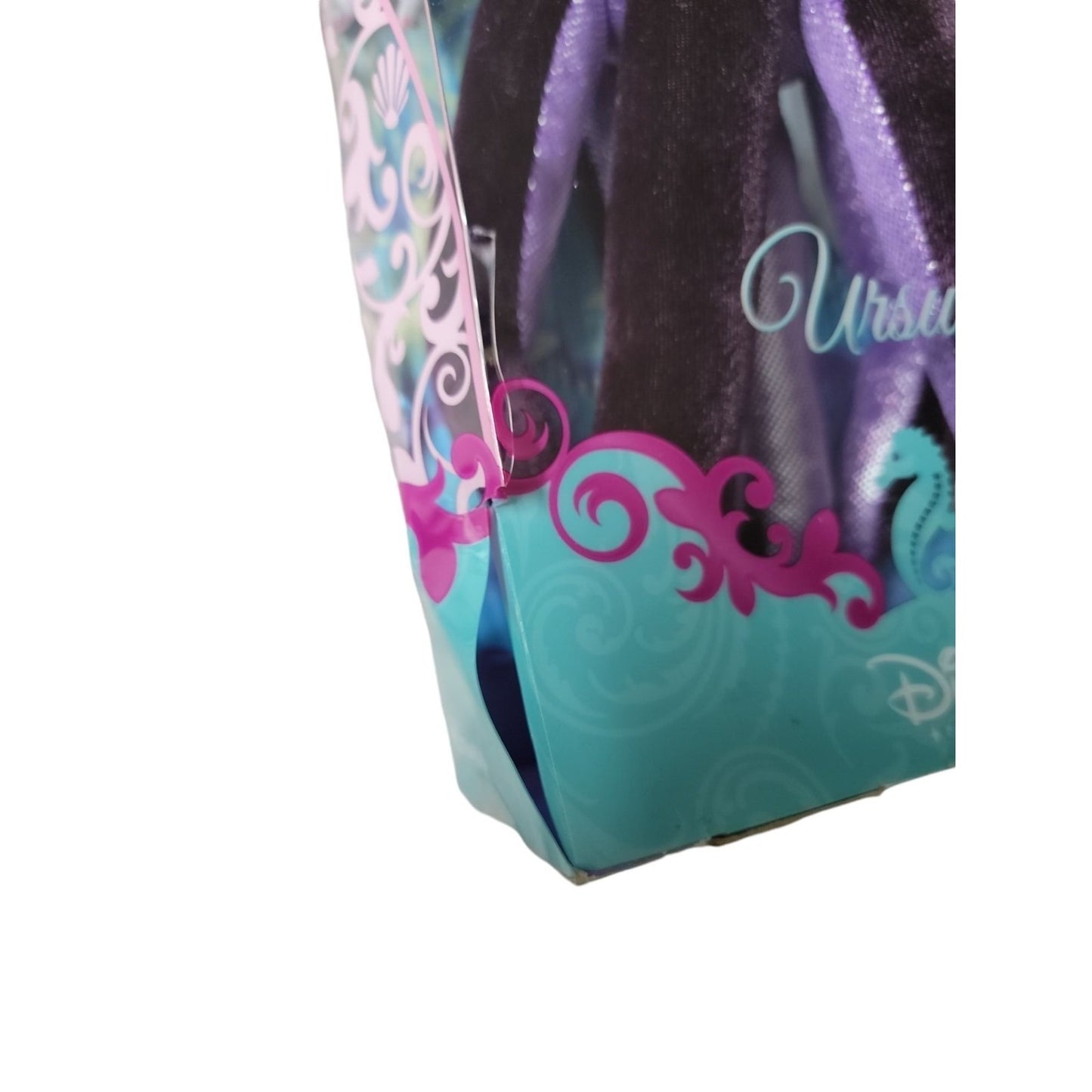 RARE 2012 Disney Store Ursula Classic Doll New In Box Disney Princess Line 12"