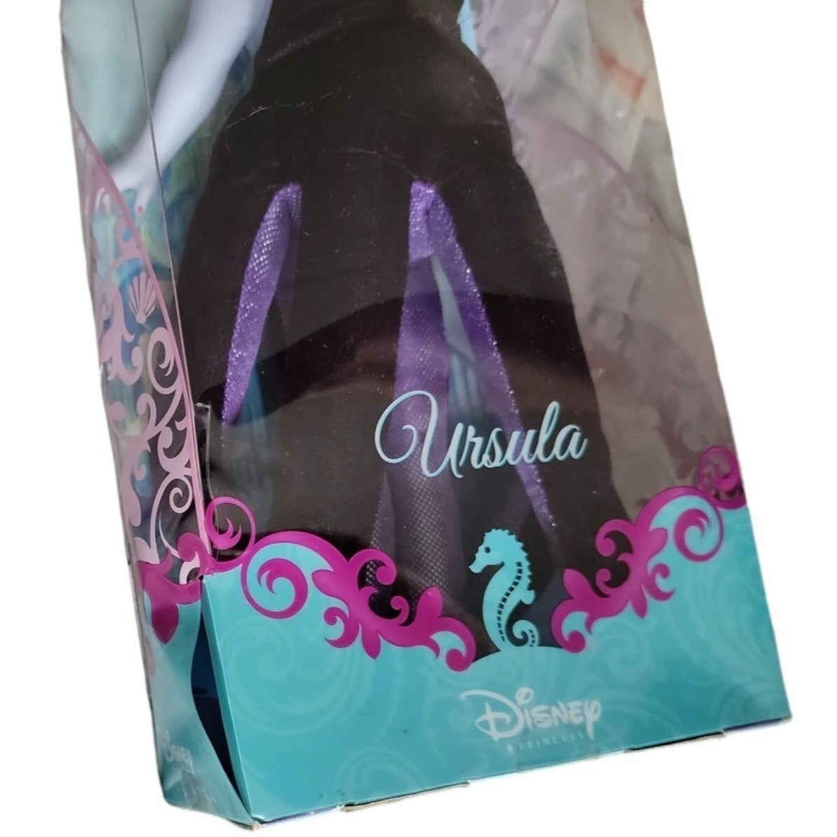 RARE 2012 Disney Store Ursula Classic Doll New In Box Disney Princess Line 12"