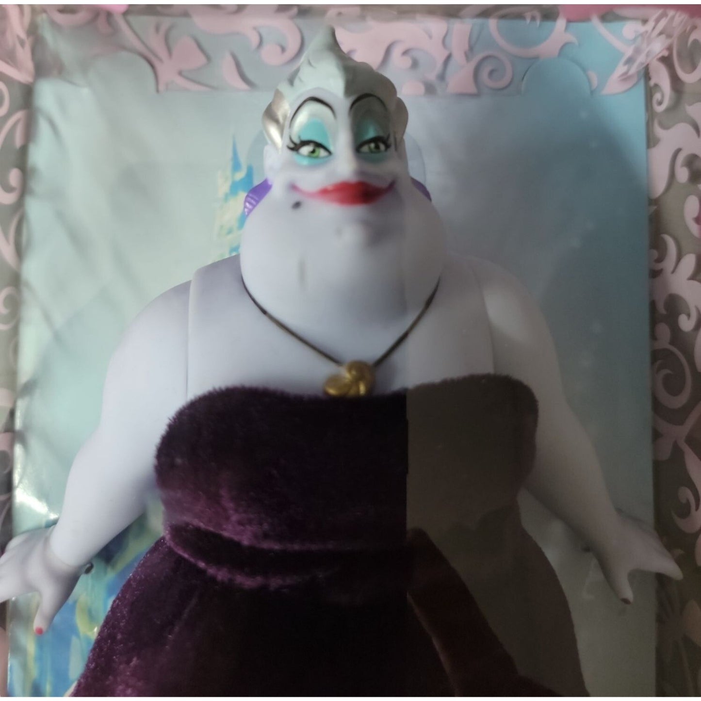 RARE 2012 Disney Store Ursula Classic Doll New In Box Disney Princess Line 12"