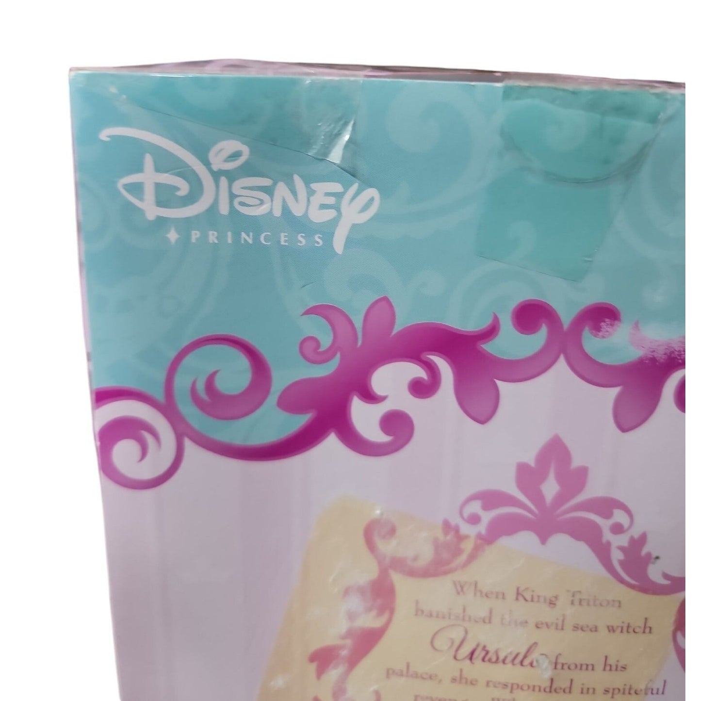 RARE 2012 Disney Store Ursula Classic Doll New In Box Disney Princess Line 12"